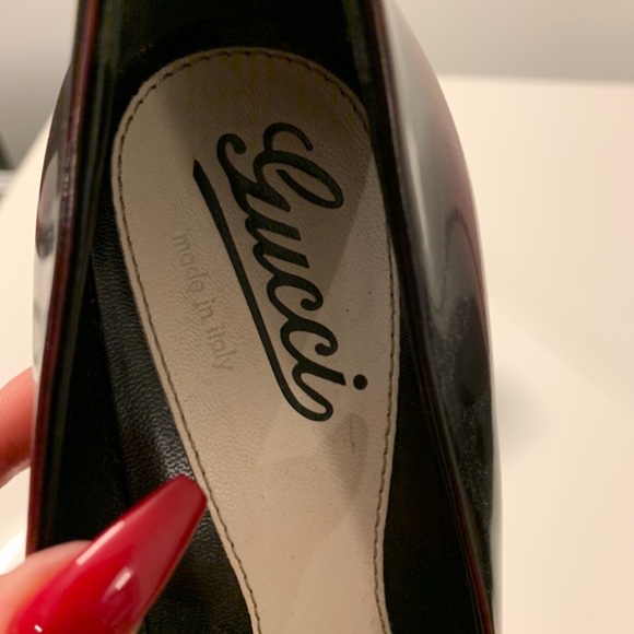 Gucci pumps size 37.5
